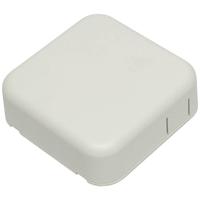 Hammond Electronics 1551SNAP3GY Universele behuizing 20 x 60 x 60 ABS Grijs 1 stuk(s) - thumbnail