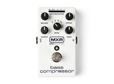 MXR M87 Bass Compressor voor basgitaar - thumbnail