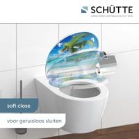 Schutte Duroplast WC-bril CARRIBEAN met soft-close en quick-release
 82363 - thumbnail