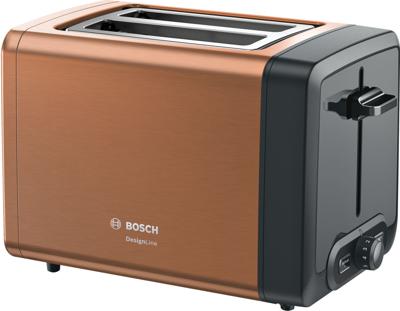 Bosch TAT4P429 DesignLine rood-zwart Bosch TAT4P429 DesignLine rood-zwart