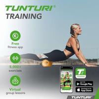 Tunturi Grid foam roller l 33 cm l Ø 13 cm l oranje - thumbnail