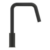 GROHE Eurosmart Keukenmengkraan - uittrekbare uitloop - 2 straalsoorten - matte black 306192430 - thumbnail