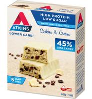 Atkins Advantage Cookies & Cream (OP=OP Word binnenkort vervangen door WeCare) - thumbnail