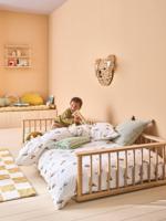 Meegroeibed voor kinderen 90x190 cm hout - thumbnail