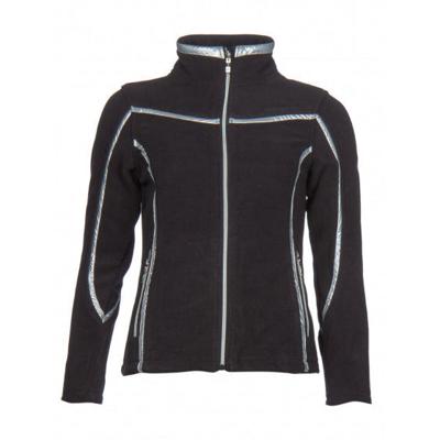 Maupiti fleecevest Kati dames polyester navy/bruin Maupiti fleecevest Kati dames polyester navy/bruin