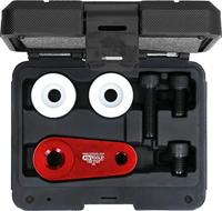 KS Tools 150.2740 Set wielnaven, 6-delig - thumbnail