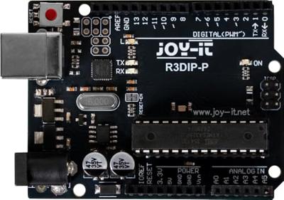 Joy-it ARD_R3DIP-P Microcontroller Arduino -R3DIP PRECISION- (UNO kompatible) Joy-it ARD_R3DIP-P Microcontroller Arduino -R3DIP PRECISION- (UNO kompatible)