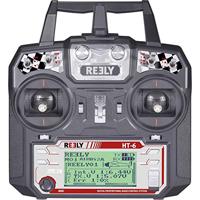 Reely HT-6 RC handzender 2,4 GHz Aantal kanalen: 6 Incl. ontvanger - thumbnail