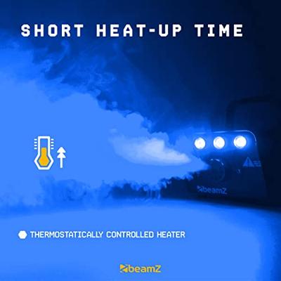 BeamZ S700-LED Rookmachine met ijsvormig effect