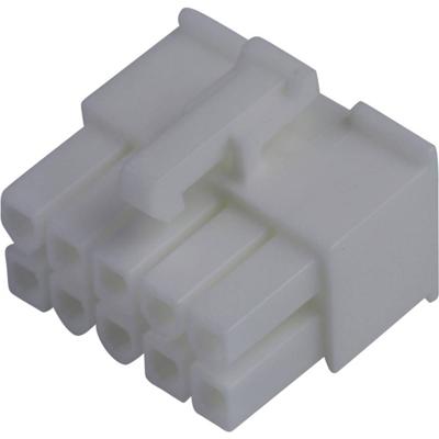 Molex 39012100 Female behuizing (kabel) Totaal aantal polen: 10 Rastermaat: 4.2 mm Inhoud: 1 stuk(s) Bag