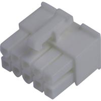 Molex 39012100 Female behuizing (kabel) Totaal aantal polen: 10 Rastermaat: 4.2 mm Inhoud: 1 stuk(s) Bag - thumbnail