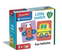 Clementoni Little Match Fun Vehicles - thumbnail