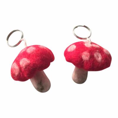 Sleutelhangers Paddenstoel (2 stuks) Sleutelhangers Paddenstoel (2 stuks)