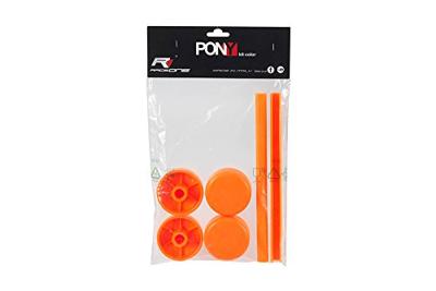 Saccon Etalage showstandaard stylingset Pony oranje