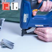 Rapid Nieten 16mm Type 53 Gegalvaniseerd, Kunststofbox 5000st Lengte 16mm - thumbnail