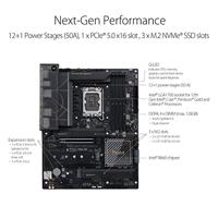 Asus PROART B660-CREATOR D4 Moederbord Socket Intel LGA 1700 Vormfactor ATX Moederbord chipset Intel® B660 - thumbnail