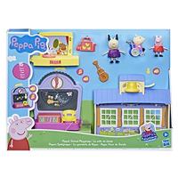 Hasbro peppa pig school speelset - thumbnail