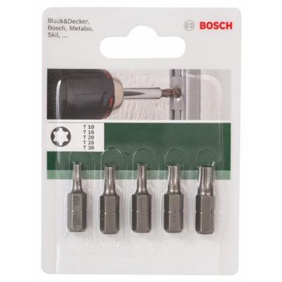 Bosch Accessoires Schroefbit standaard | binnen-Torx® T-set | 5-delig - 2609255970 Bosch Accessoires Schroefbit standaard | binnen-Torx® T-set | 5-delig - 2609255970