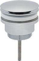 Saqu Mini fonteinset met chromen kraan glanzend wit keramiek - thumbnail