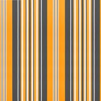 Vervangingsdoek voor luifel gestreept 6x3 m meerkleurig - thumbnail