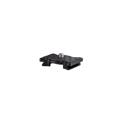 Joby JB01570-BWW QR plaat 3K PRO - Arca-compatibele snelwisselklep, geschikt voor 3K PRO kogelkop/GorillaPod 3K PRO kit, voor foto, video, vlogging, voor Canon, Nikon, Sony, van aluminium