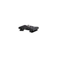 Joby JB01570-BWW QR plaat 3K PRO - Arca-compatibele snelwisselklep, geschikt voor 3K PRO kogelkop/GorillaPod 3K PRO kit, voor foto, video, vlogging, voor Canon, Nikon, Sony, van aluminium - thumbnail