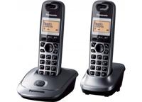 Panasonic KX-TG2512 DECT-telefoon Grijs Nummerherkenning - thumbnail