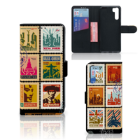 OPPO A91 | Reno3 | Flip Cover | Postzegels - thumbnail