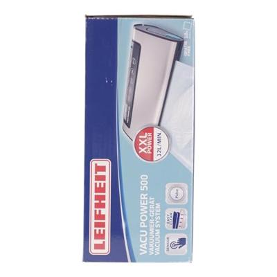Vacuümsealer - LEIFHEIT - Vacu Power 500 03236 - 10 zakken - Grijs