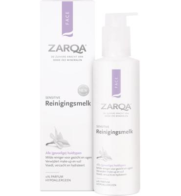 Zarqa Reinigingsmelk Sensitive Zarqa Reinigingsmelk Sensitive