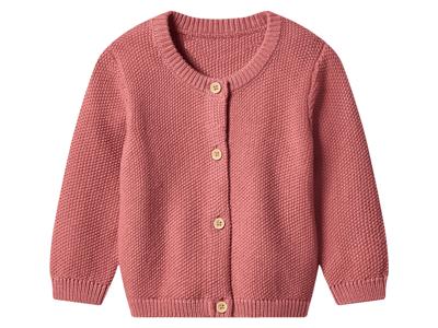 lupilu Gebreid baby vest (Lichtroze, 62/68)