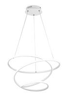 Trio Led hanglampBologna wit - R37051131 - thumbnail