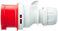 Kopp CEE stekker IP44 5P 16A 400V rood - thumbnail