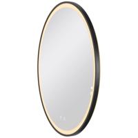 SLV Spiegel wandlampTrukko Zwart - Ø 80cm - 1007202 - thumbnail