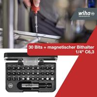 Wiha elektrische schroevendraaier SpeedE Pocketdrive | Met bitset en tas - 45791 - thumbnail