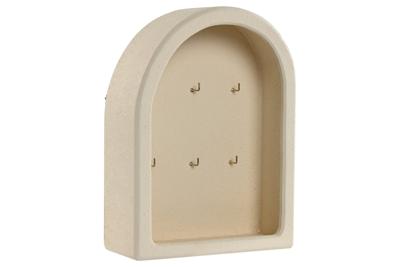 Sleutelkastje Home ESPRIT Beige 20,5 X 8,5 X 27,5 cm (8424002162412) Sleutelkastje Home ESPRIT Beige 20,5 X 8,5 X 27,5 cm (8424002162412)