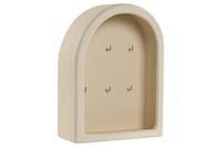 Sleutelkastje Home ESPRIT Beige 20,5 X 8,5 X 27,5 cm (8424002162412) - thumbnail