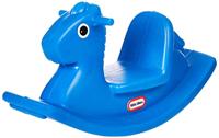 Little Tikes Rocking Horse 42.6x29x85.5 cm Blauw - thumbnail