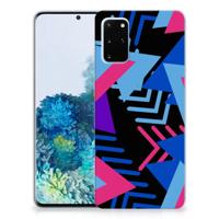 Samsung Galaxy S20 Plus TPU Hoesje Funky Triangle - thumbnail