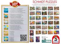 Puzzel Schmidt Spiele Iceland: Kirkjuffellsfoss 1500 Onderdelen - thumbnail