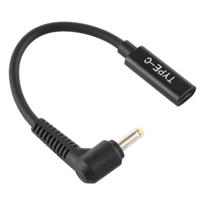 USB-C/type-C naar 4 0 x 1.7 mm voedings adapter oplader kabel