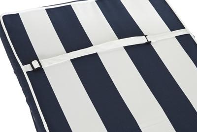 Kussen DKD Home Decor Wit Marineblauw Strepen 42 x 4 x 115 cm Kussen DKD Home Decor Wit Marineblauw Strepen 42 x 4 x 115 cm