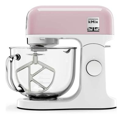 KENWOOD KMX754PP multifunctionele patisserierobot - - Professionele motor van 1000 W - 2 uitgangen voor accessoires - Glazen kom van 5 liter met p - thumbnail
