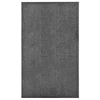VidaXL Deurmat wasbaar 90x150 cm antraciet - thumbnail