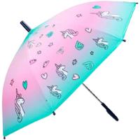 Vadobag kinderparaplu unicorn 73 cm polyester roze - thumbnail