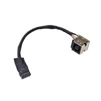 Notebook DC power jack for HP ProBook 450 455 G1 - thumbnail