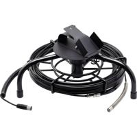 VOLTCRAFT BS-14mm/25m Endoscoopsonde Sonde-Ø 14 mm 25 m Waterdicht, Verwisselbare camerasonde, Optionele verlenging, Focus, Beeldfunctie, LED-verlichting - thumbnail