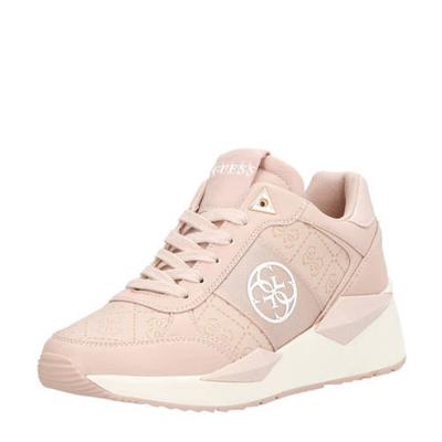 GUESS Tesha sneakers roze GUESS Tesha sneakers roze