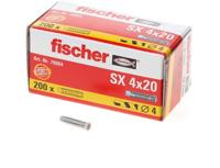 Fischer plug SX4x20 2-3mm - thumbnail