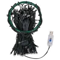 VidaXL Kerstboomverlichting met 180 led's net 180 cm - thumbnail